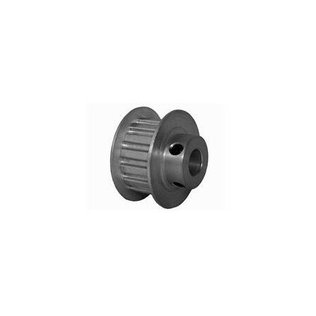 B&B Manufacturing 15XL037M6FA8, Timing Pulley, Aluminum, Clear Anodized 15XL037M6FA8